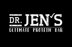 Dr. Jen's Ulitmate Protien Bar - Logo