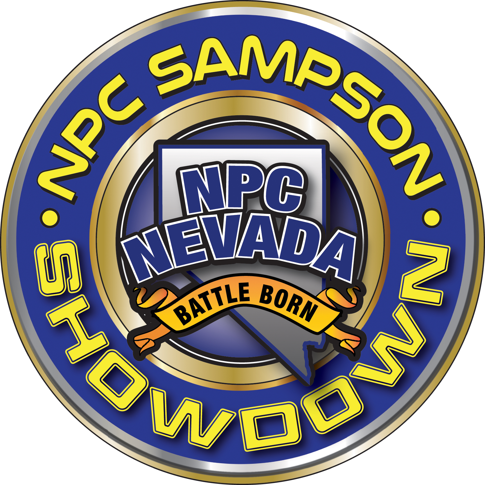 NPC Sampson Showdown Logo