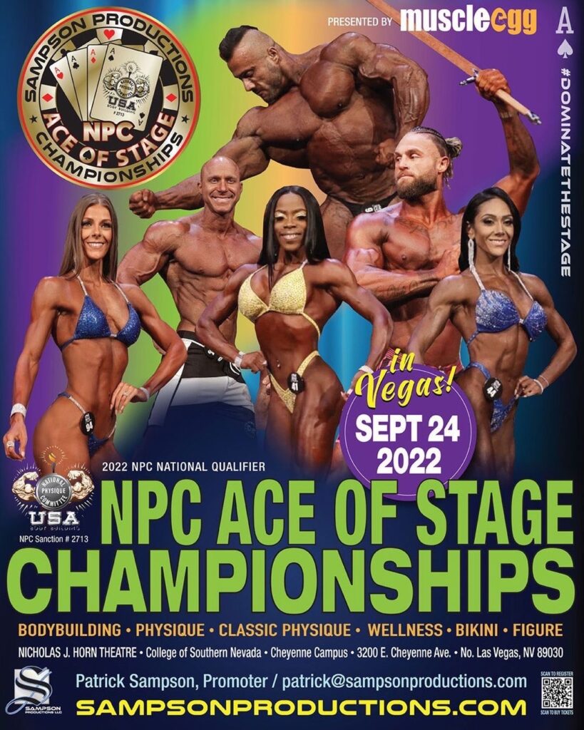 Sampson Producttions LLC - 2022 NPC Ace of Stage